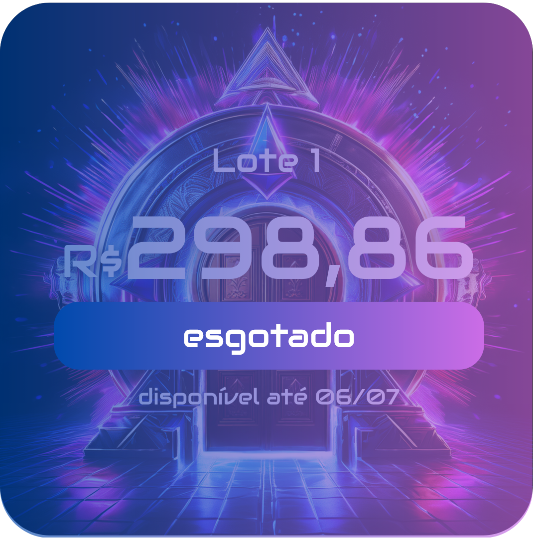 Lote 1 - Esgotado