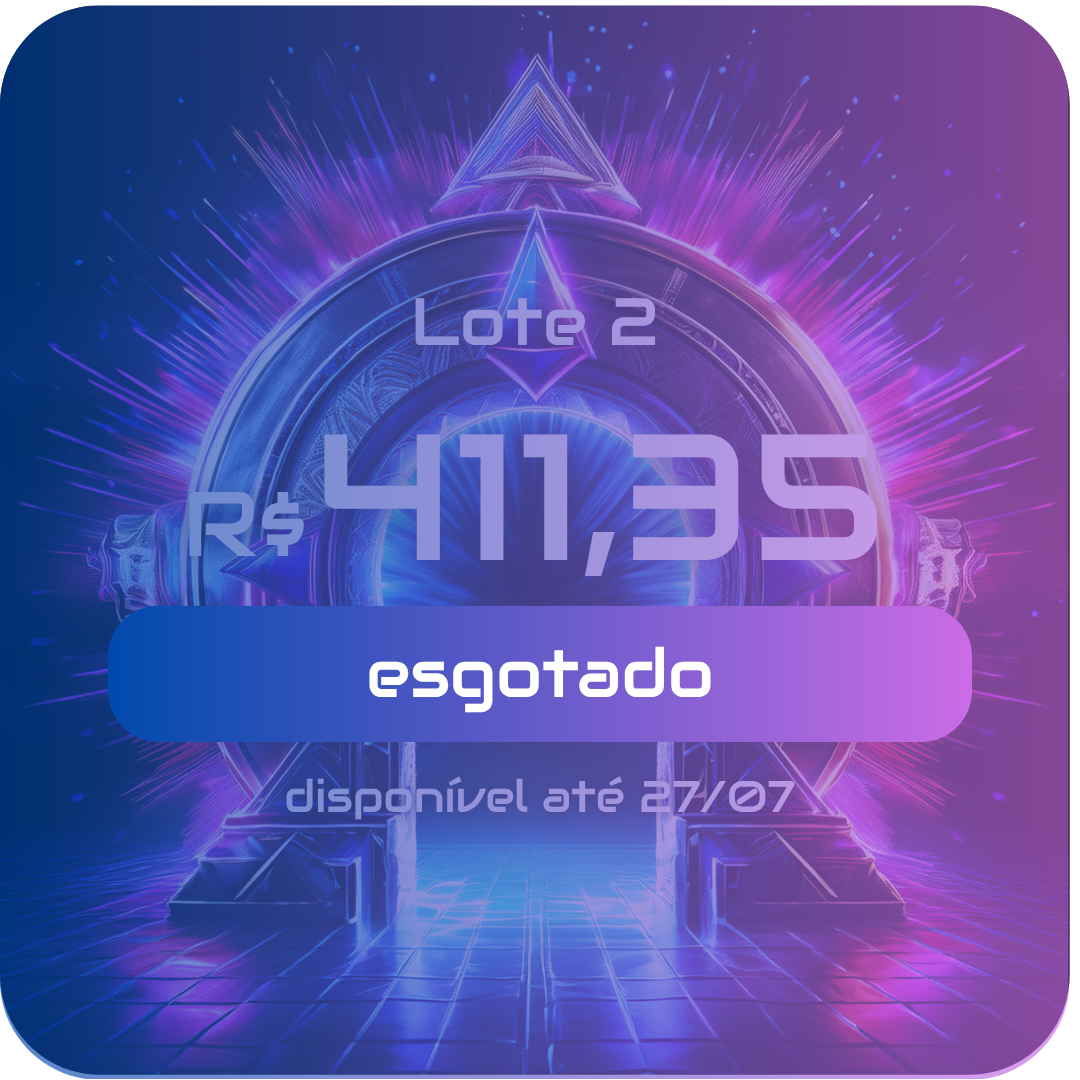 Lote 2 - Esgotado
